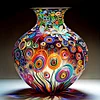 Diamond Painting-5D Full Round Drill Painted Vase(40*40 CM)