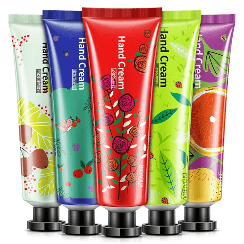 Pornhint 30g Cute Girl's Hand Cream Care Lotion Fruit Nourish Hand Cream Moisture Nourish