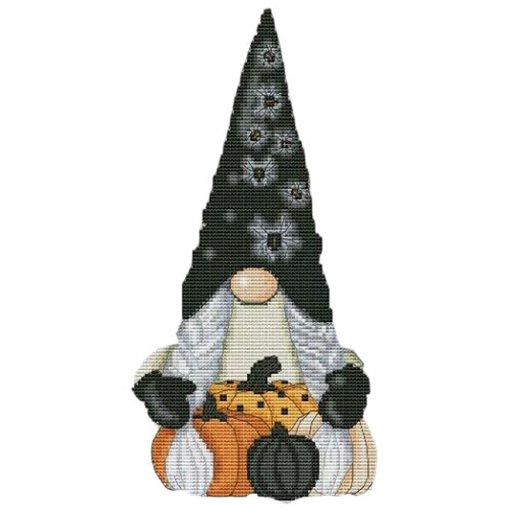 

Gnome - 11CT Stamped Cross Stitch - 65*40CM, 501 Original