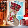 DIY 5D Diamond Painting Christmas Stockings Xmas Stocking (Santa Claus carrying gifts)