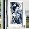 (40*70cm)Girl - Full Square Drill Diamond Painting