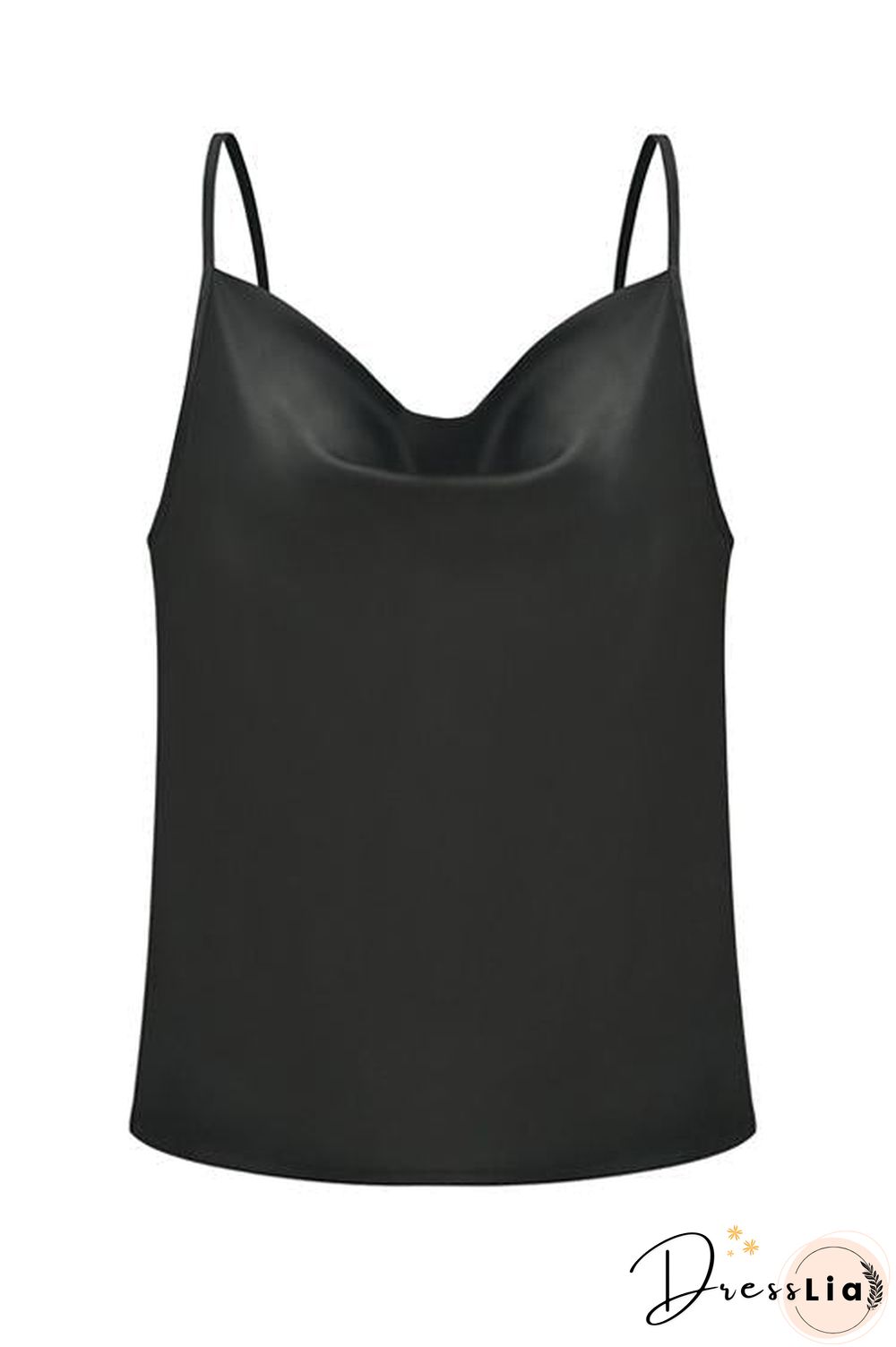 Versatile Satin Slip Top