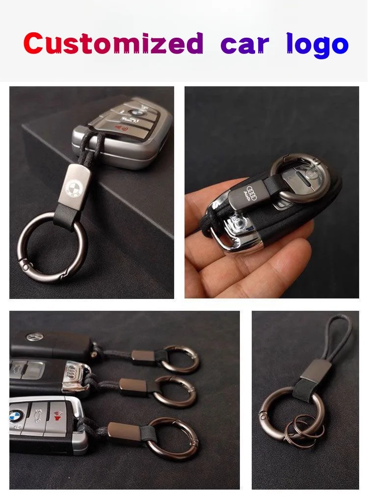 Creative Customized Car Keychain Lanyard