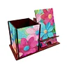 Multifunctional Handmade Wood Diamond Painting Phone/pen Holder& Storage Box Table Ornament Kits