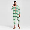 Family Christmas Parent-child Suit Printed Parent-child Pajamas
