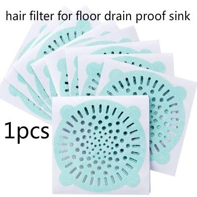 SUEF New Sink Cleaning Hook Bathroom Floor Drain Sewer Dredge Device Small Tools Hair Stoppers Catchers Easy to Clean the hair@1