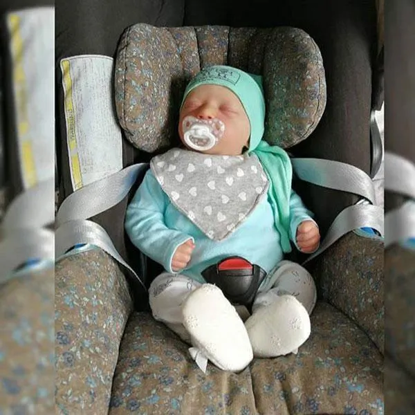 17" Cute Eartha Reborn Baby Doll - Reborn Shoppe