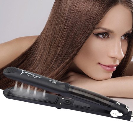 Salon Professional Steam Hair Straightener