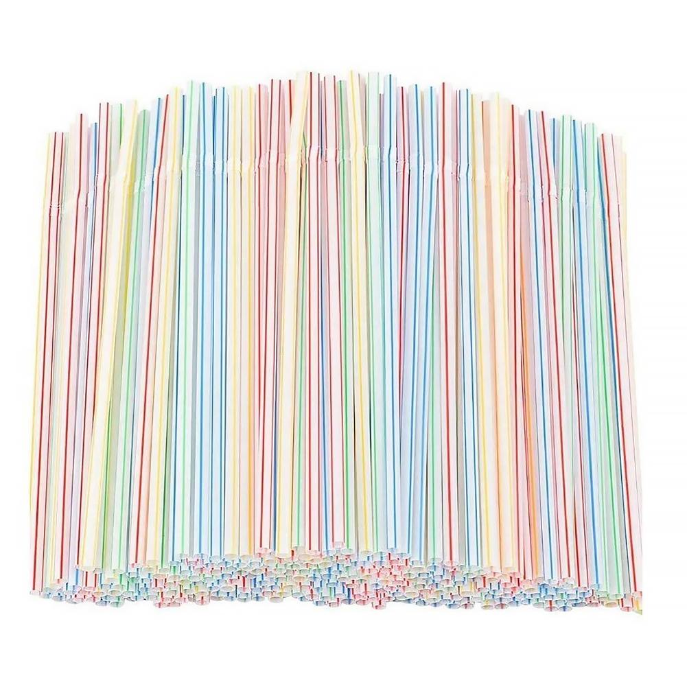 

Drinking Straws Colourful Plastic Drinking Straws (1000 Pack Ordinary), 501 Original