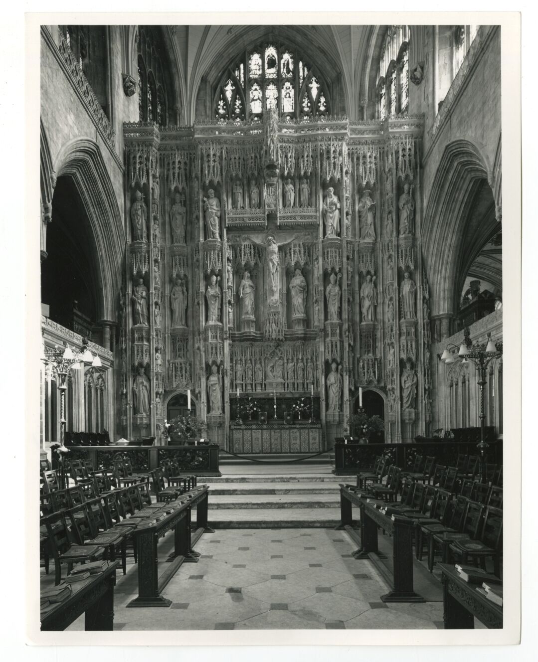 Winchester Cathedral - Vintage Publication Photo Poster paintinggraph - England