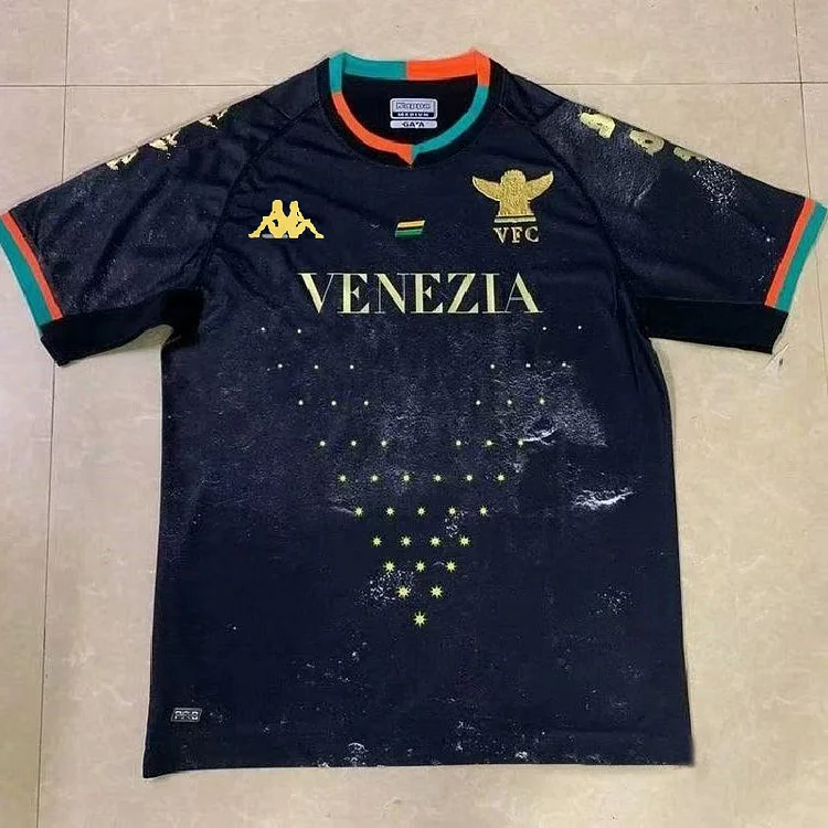 2021-2022 Venezi Home Football Jersey