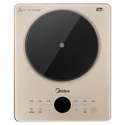 【2024新品】美的新款铂钻电磁炉家用大火力爆炒多功能火锅一体加热节能稳定电磁炉