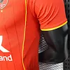 Joyfball 2025/2026 Player Version Al Ahly Home Football Jersey （The player version jersey is a bit tight, please pay attention to the size selection）