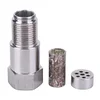 1pcs-M18x1.5 Oxygen Sensor Spacer Adapter Check Engine Light Mini Catalytic Converter