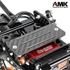 AMK Carbon Fiber Battery Tray ESC Receiver Mount for 1/10 SCX10 RC Crawler Cheater Rigs LCG Chassis Lower Center of Gravity Rails