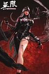 1/4 Scale Lady Devimon - Digimon Resin Statue - Unlimit Studio