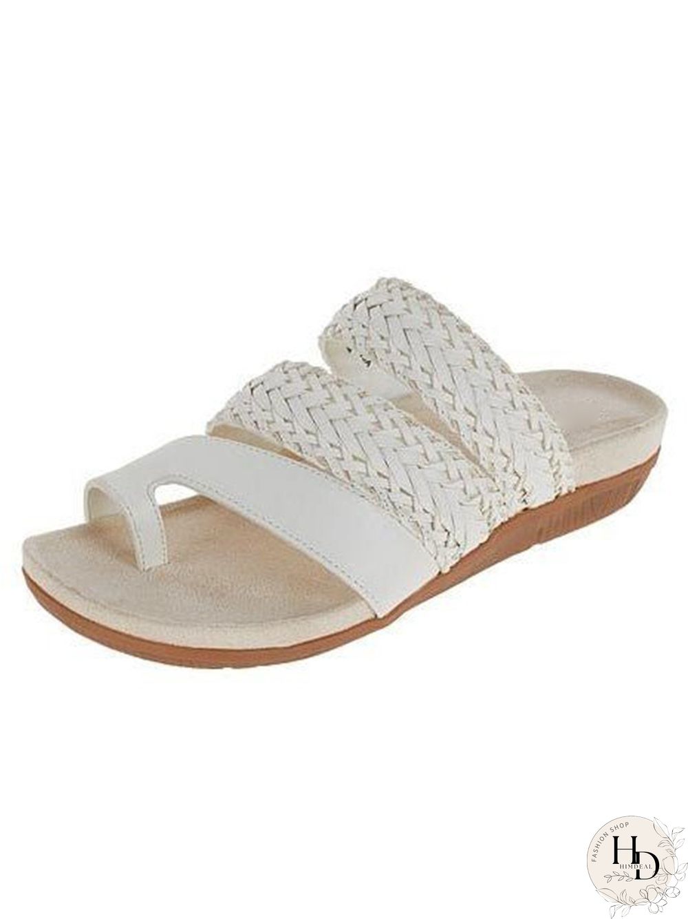 Bohemian Braided Vintage Slippers