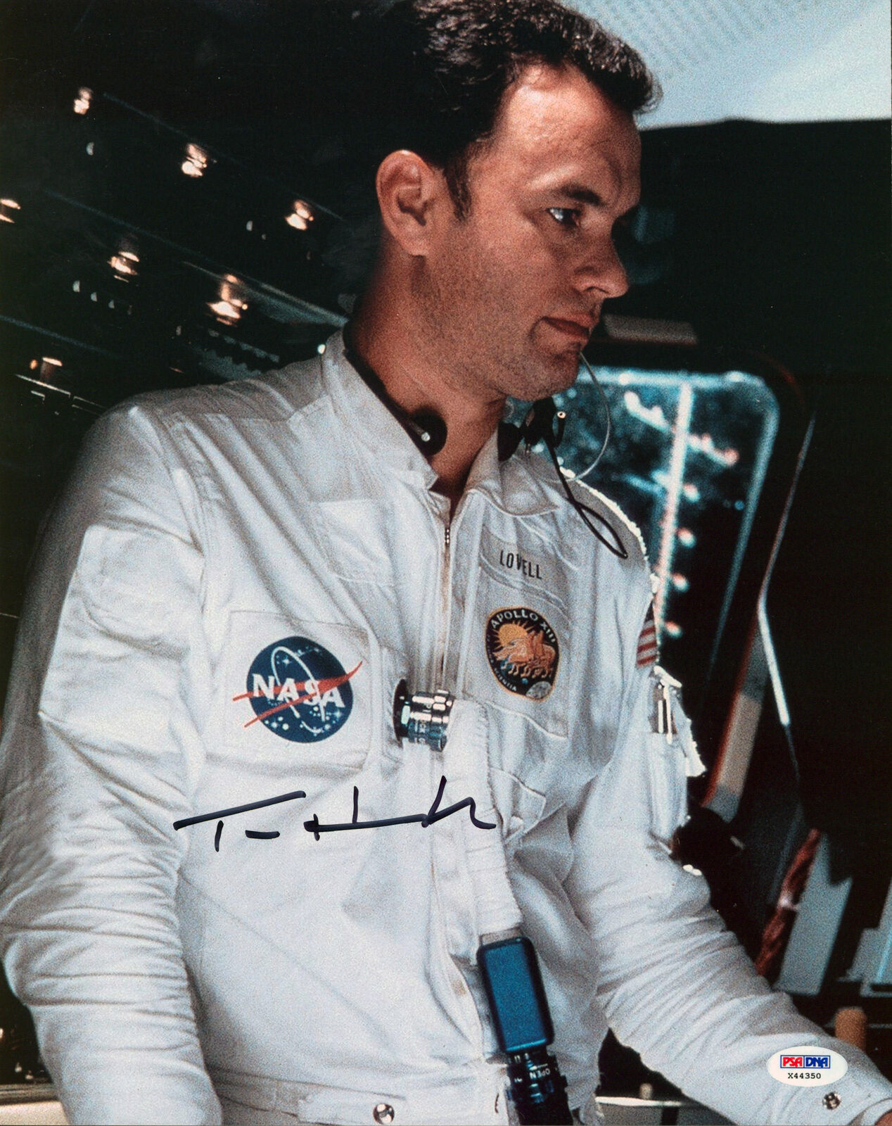 Tom Hanks Apollo 13 Authentic Signed 11x14 Photo Poster painting Autographed PSA/DNA #X44350