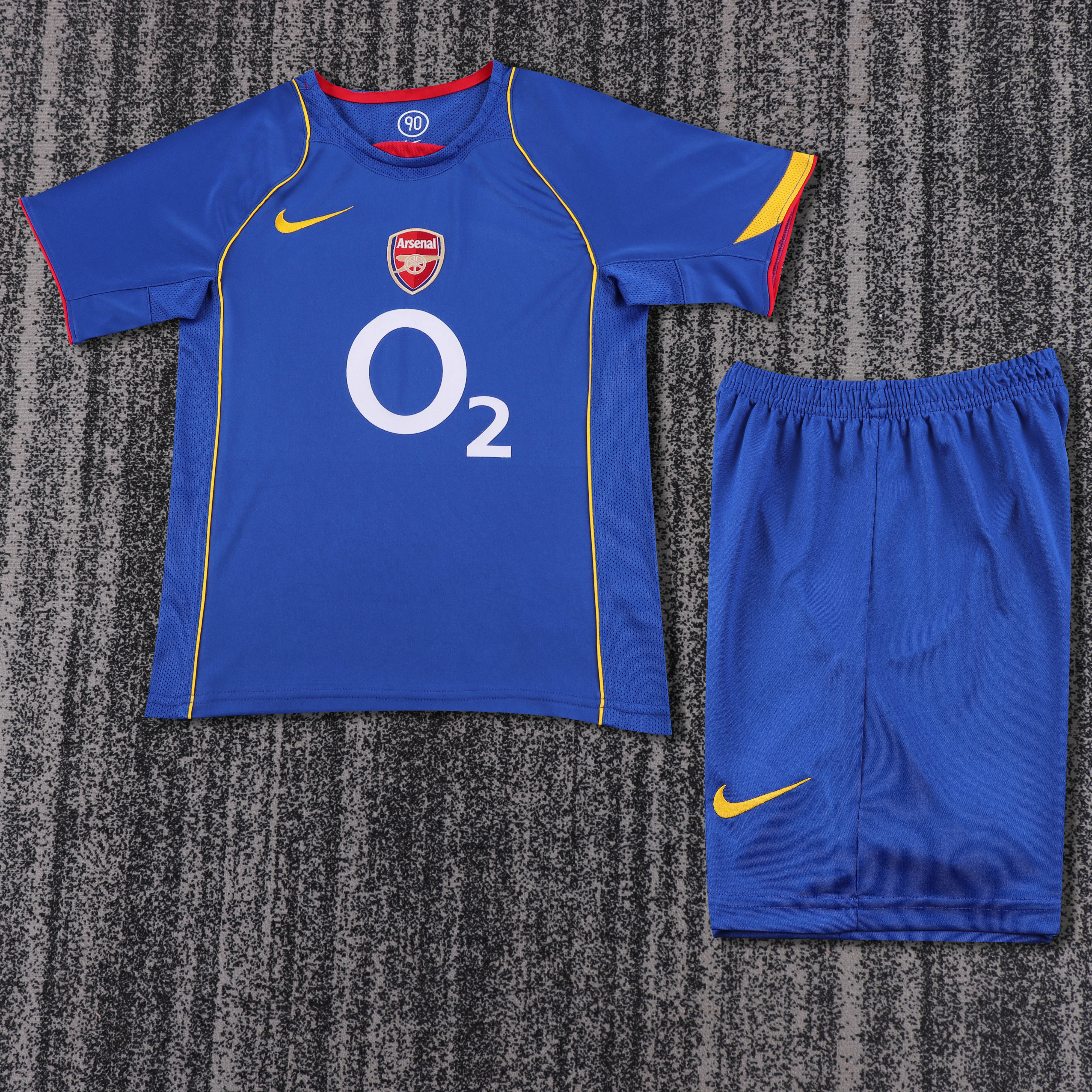 2004-2005 Retro Arsenal Away Football Shirt 1:1 Thai Quality Kids Size jersey|football shirt|football kit