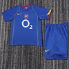 2004-2005 Retro Arsenal Away Football Shirt 1:1 Thai Quality Kids Size