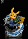 Legendary Sannin Tsunade Cosplay Pikachu - Pokemon Resin Statue - SURGE Studios [In Stock]