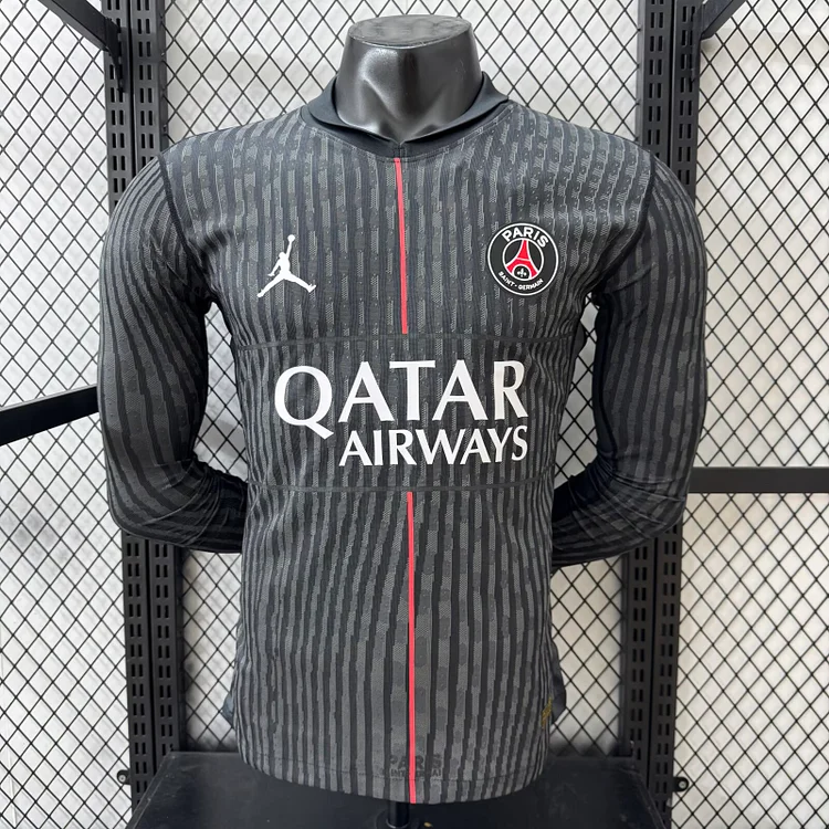 25/26 Paris Third Away Long-Sleeve Player Version