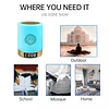 Equantu SQ122 Touch lamp azan clock quran speaker