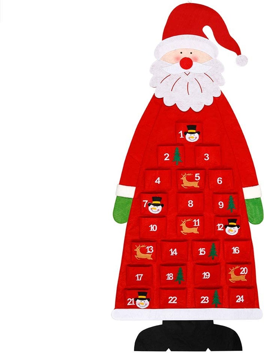 

Felt Christmas Tree Xmas Decoration Pendant Children DIY Holiday Supplies, 501 Original