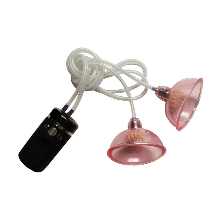Vibrating Breast Massager Nipple Stimulation Sex Toy For Adults 