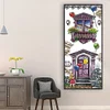 (Counted/Stamped)Children'S Day Balcony-14CT Cross Stitch 18*45cm/7.09*17.72in
