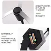 Flexible Tables Fly Repellent Fan for Picnic Kitchen Party (Charging Version)