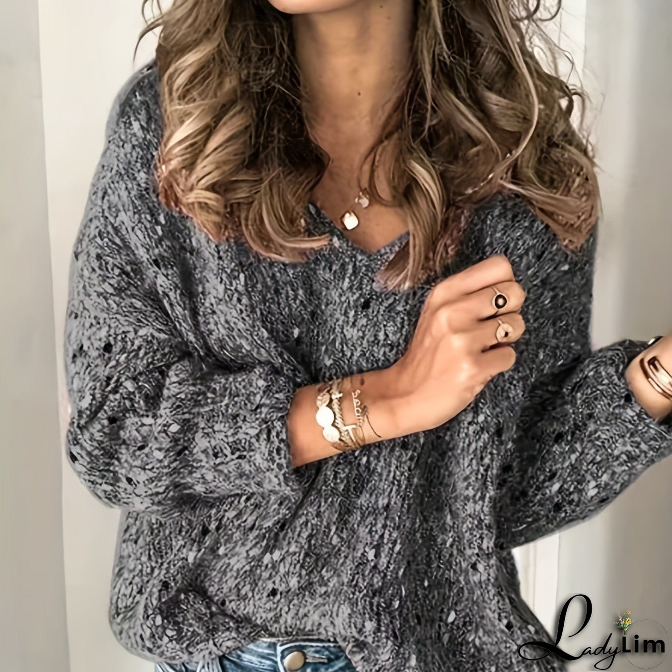 Casual and Relaxed winter Sweater