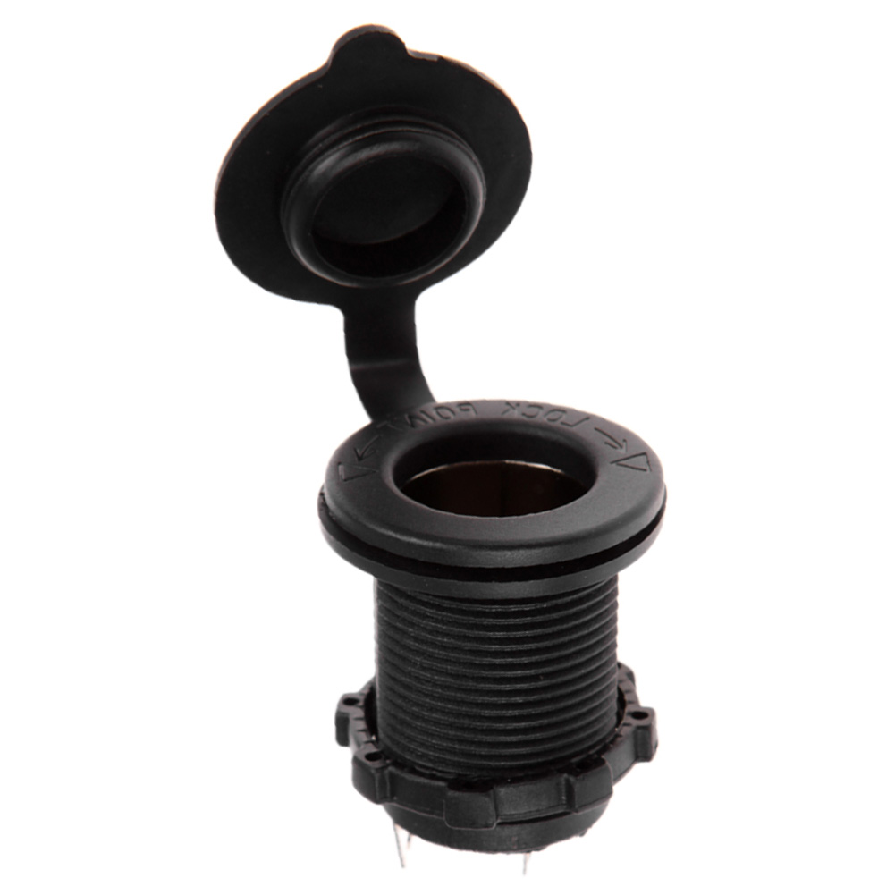 

Car Cigarette Lighter USB Socket 12-24V Waterproof Auto Power Plug Adapter, 501 Original
