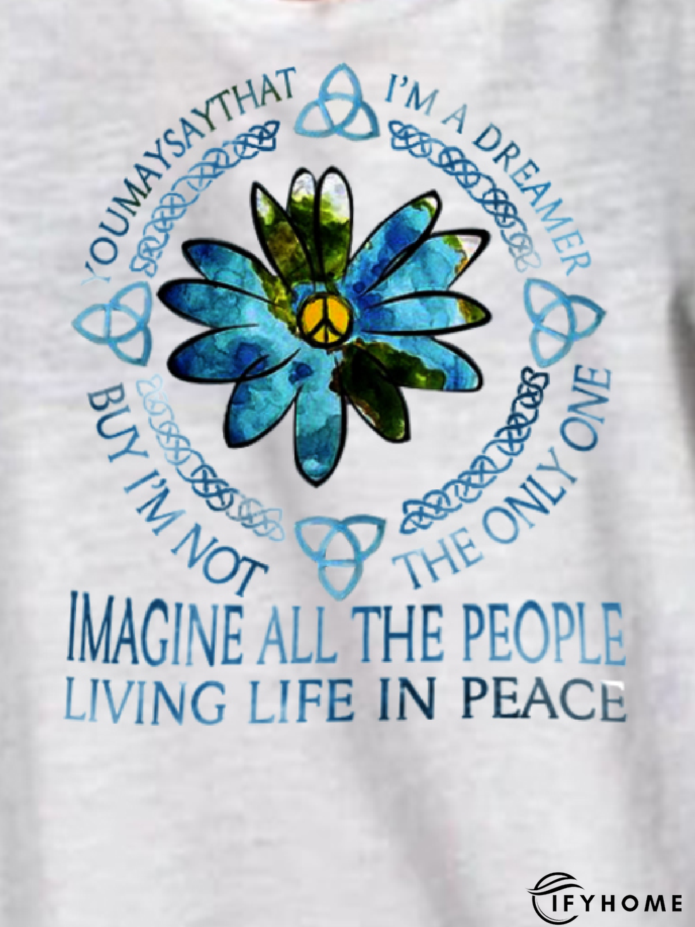 Casual Plus Size Floral Printed Sleeveless V Neck Tank Tops | IFYHOME