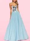 Bandeau Lace Wedding Maxi Dress
