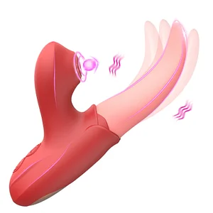 Generation III Honey Tongue Vibrator – Rose Tongue Licking Clitoral & G-spot Stimulator with 10 Modes