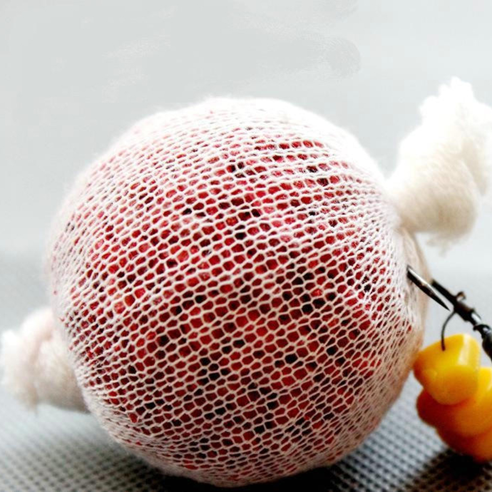 

5m Water Dissolving PVA Mesh Tube Net for Carp Fishing Feeder Lures Refill, Width 2.5cm length 5m, 501 Original