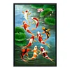 Pond Koi-11CT Stamped Cross Stitch Kit(40*60cm)