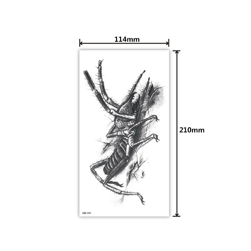 Full Arm Tattoo Sticker Creative Personality Small Full Arm Temporary Tattoo Original Waterproof Sweat Lasting Tattoo Sticker