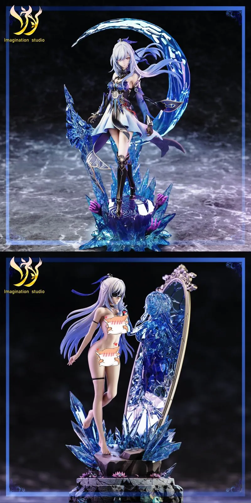 Imagination STUDIO 鏡流 Jingliu 1/6 スタチュー 1/6 Scale Jingliu - Honkai: Star Rail Resin Statue - Imagination