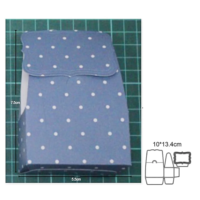 Craft Dies Candy Box Case Frame Cutting Dies Stencils Dies for Diy Scrapbooking Dies Craft Paper Card Making Metal Dies New 2021