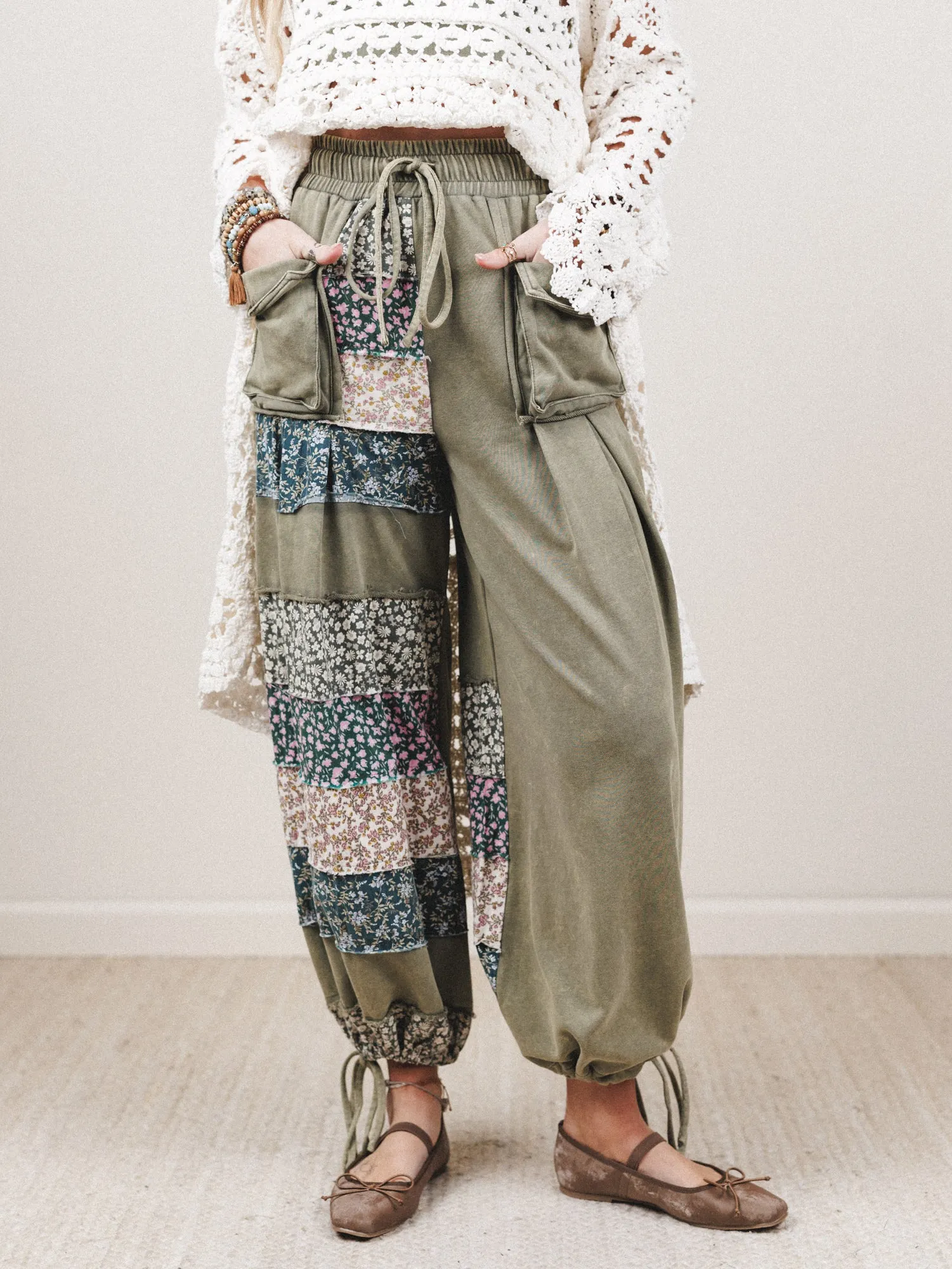 Perfect Harmony Pants - Olive