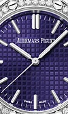 White Gold - Diamond / Purple Selfwinding 37mm