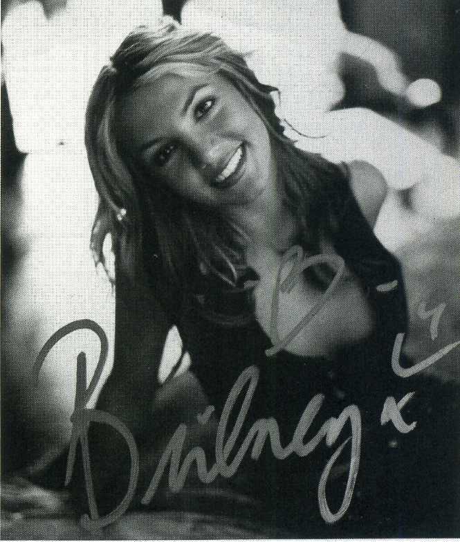 BRITNEY SPEARS Signed Photo Poster paintinggraph - Pop Singer / Model - Preprint