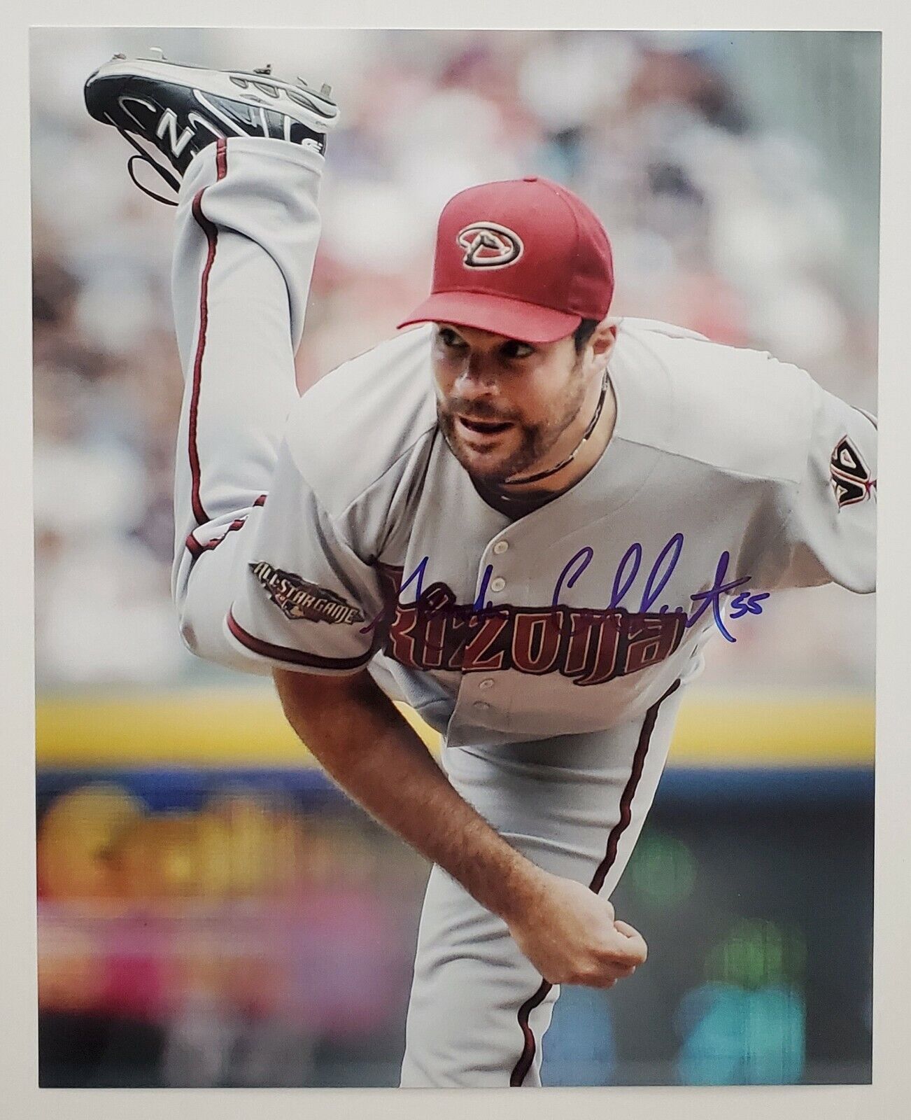 Josh Collmenter Signed 8x10 Photo Poster painting MLB Arizona Diamondbacks Pitcher Auto RAD