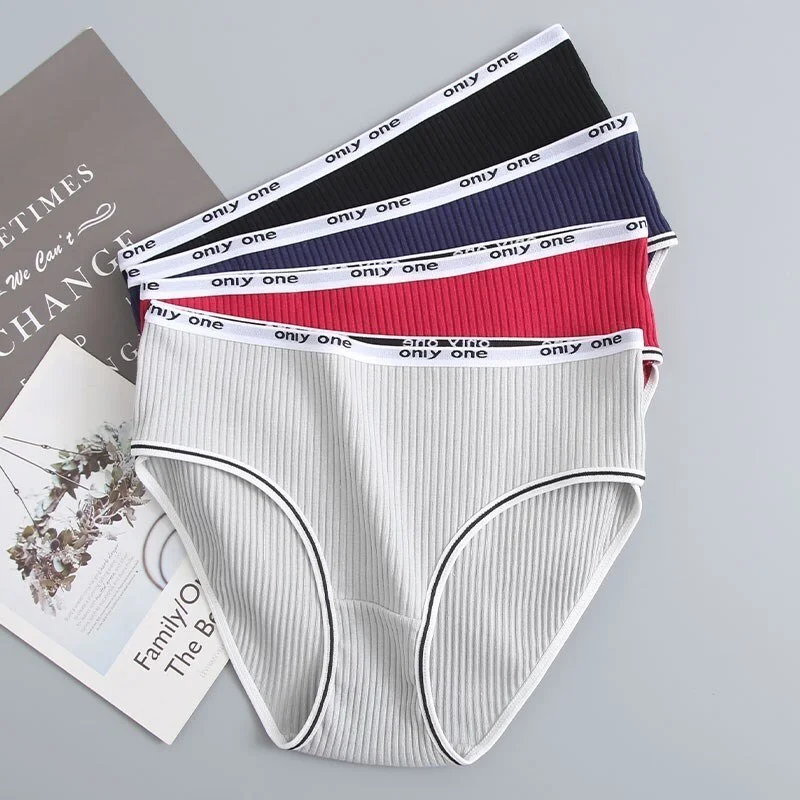 Billionm Women's Sexy Underwear Panties Cotton Panty Female Underpants Panty Comfortable  Intimates Women Lingerie Briefs