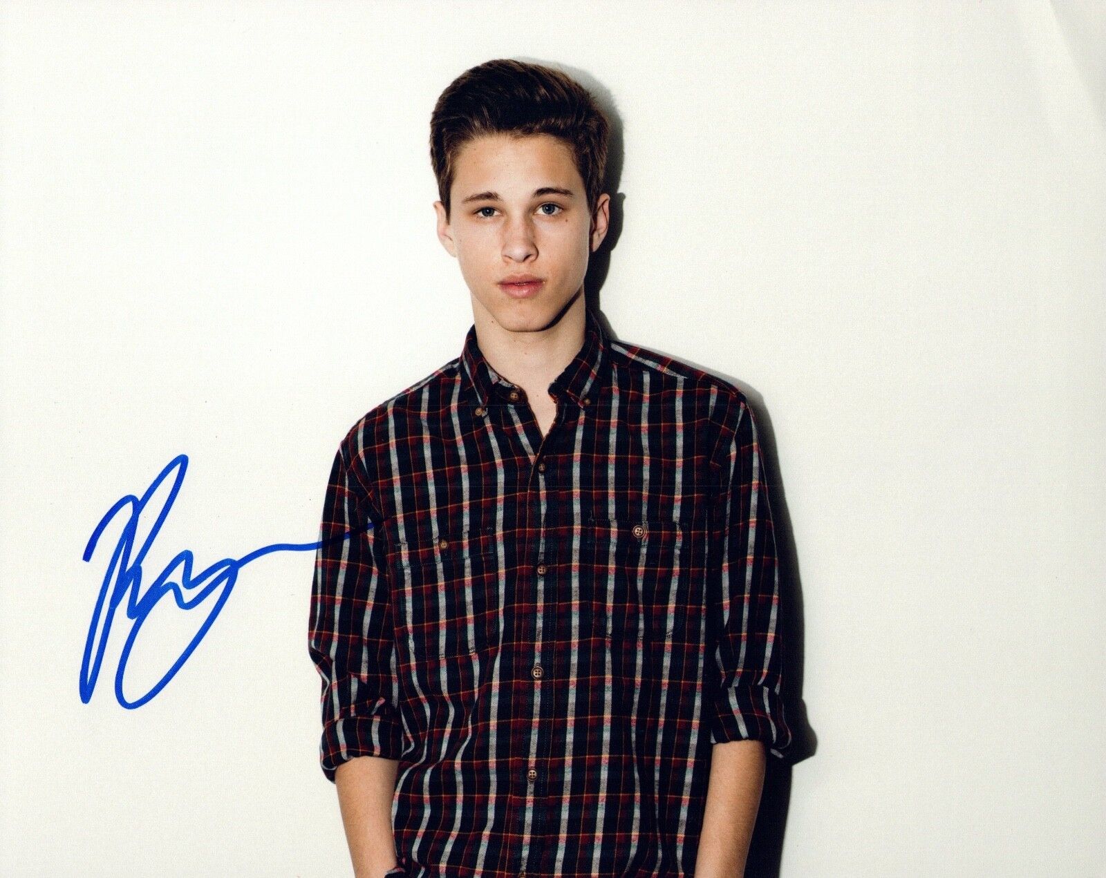 Ryan Beatty Signed Autographed 8x10 Photo Poster painting COA VD