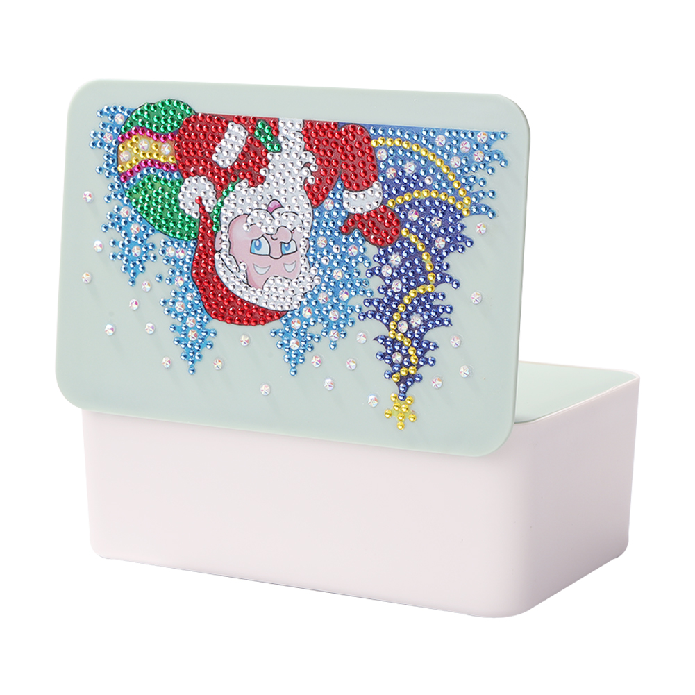 

Santa Claus - 5D DIY Craft Tissue Box, 501 Original