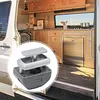 RV Push Cabinet Locks Keyless Cupboard Locks Camper Car Push Lock for RV Yachts
