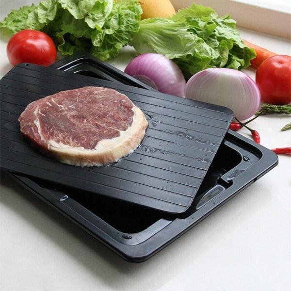 Rapid Thaw Defrosting Tray